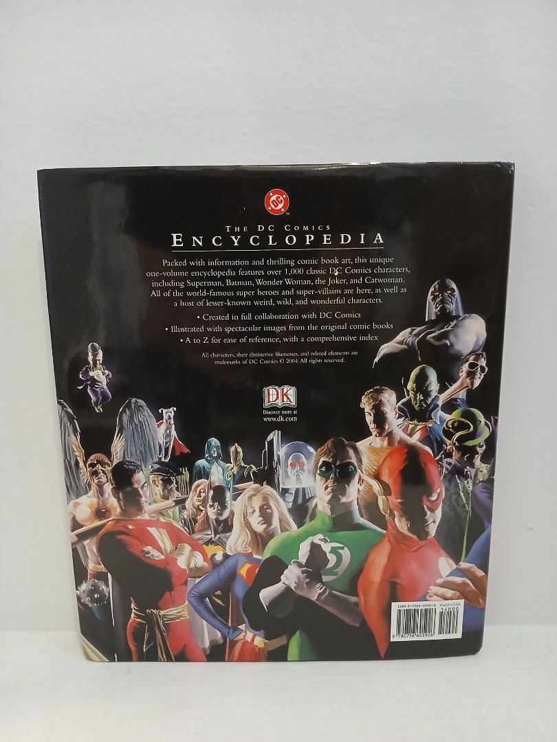 DC Comics Encyclopedia