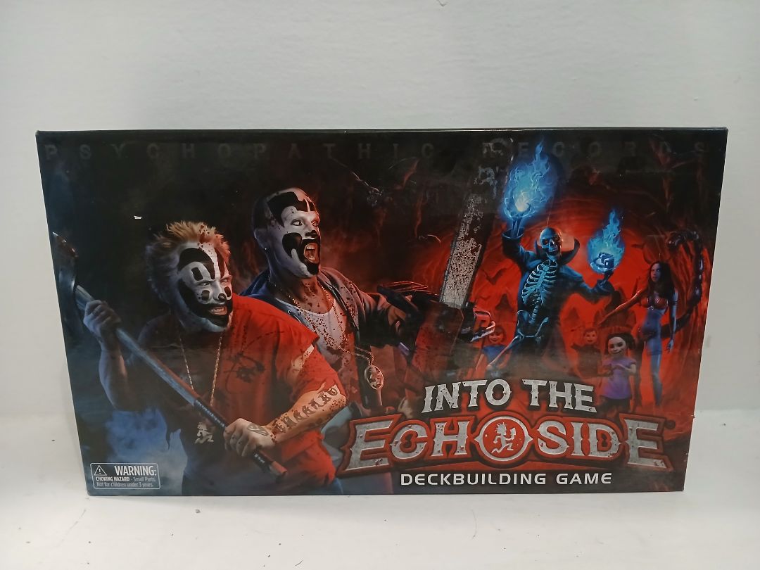 Into The Echoside ICP  Game