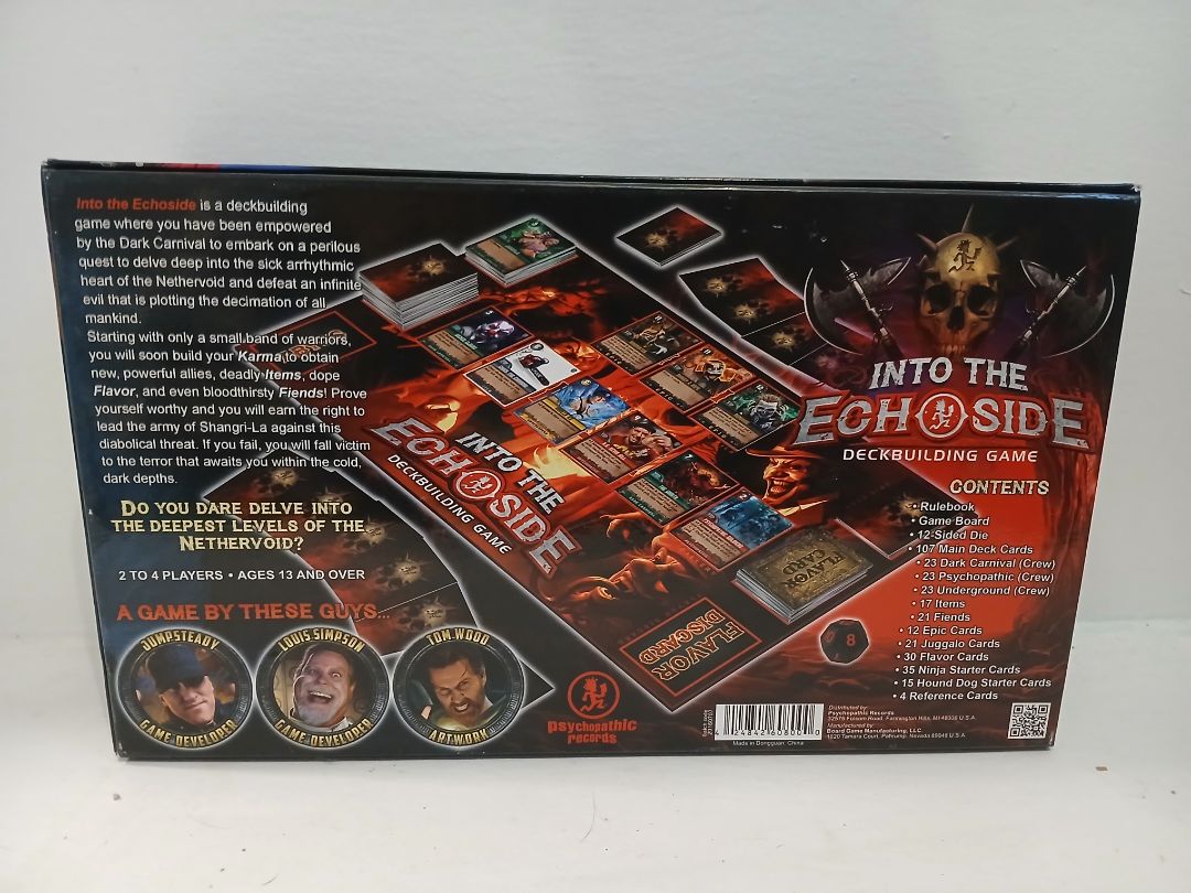 Into The Echoside ICP  Game