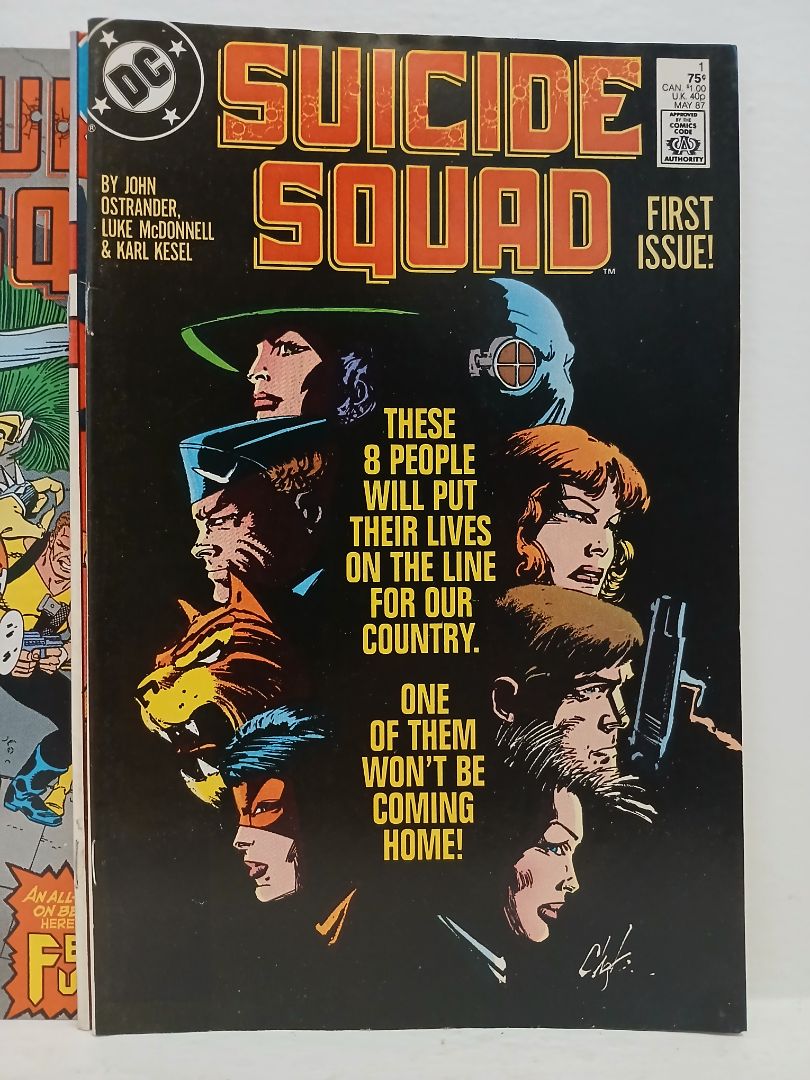 Suicide Squad 1-4 set 1987
