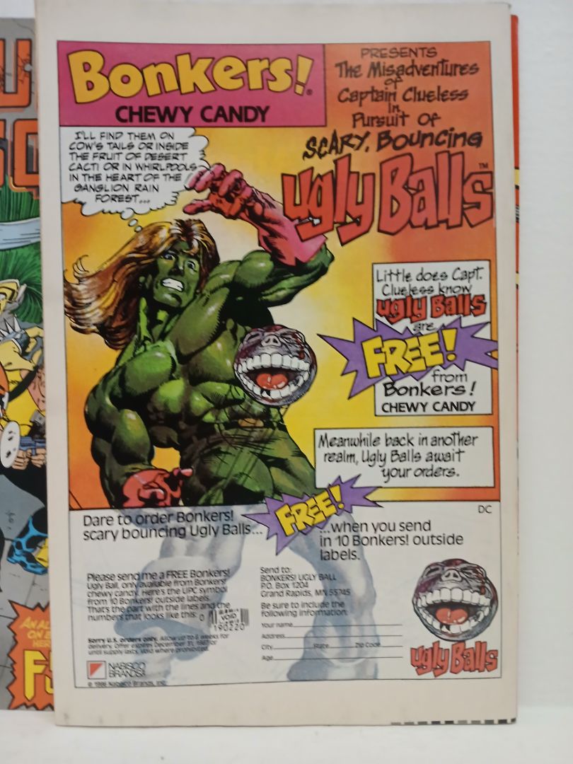 Suicide Squad 1-4 set 1987