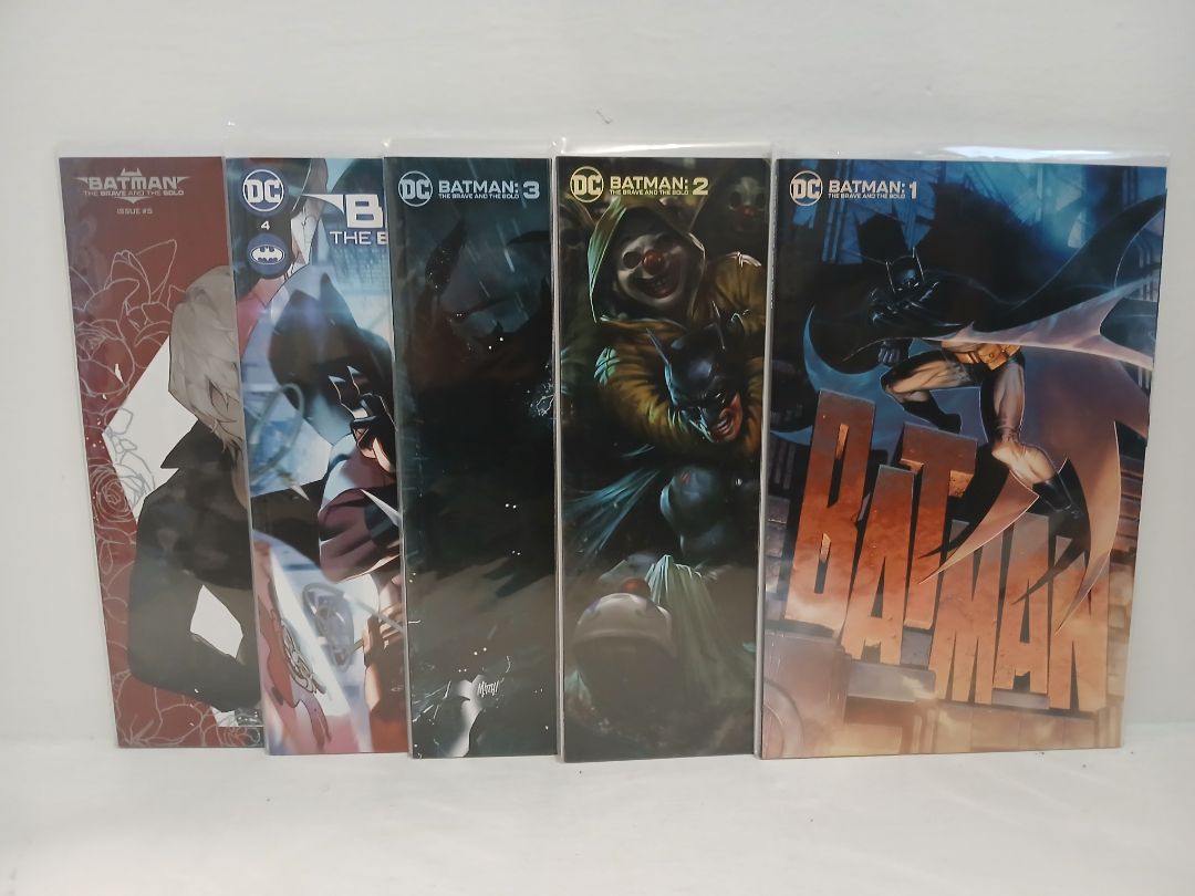 Batman Brave & Bold set 2023