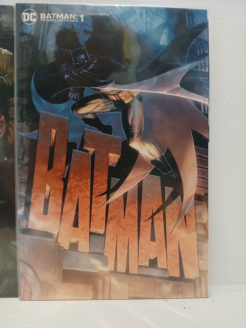 Batman Brave & Bold set 2023