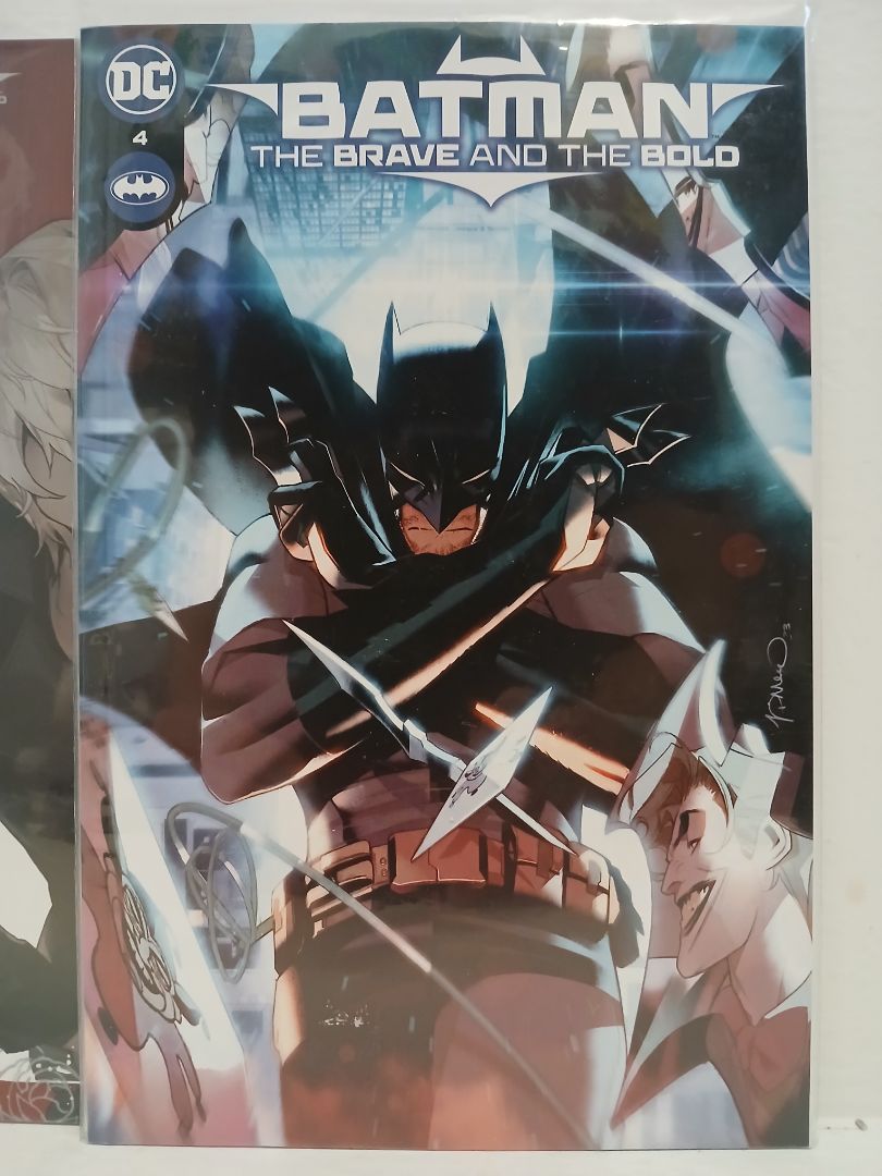 Batman Brave & Bold set 2023