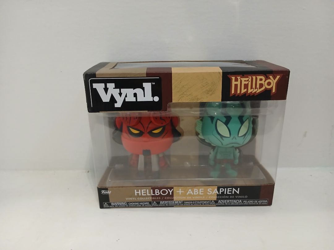 Vynl Hellboy & Abe Sapien