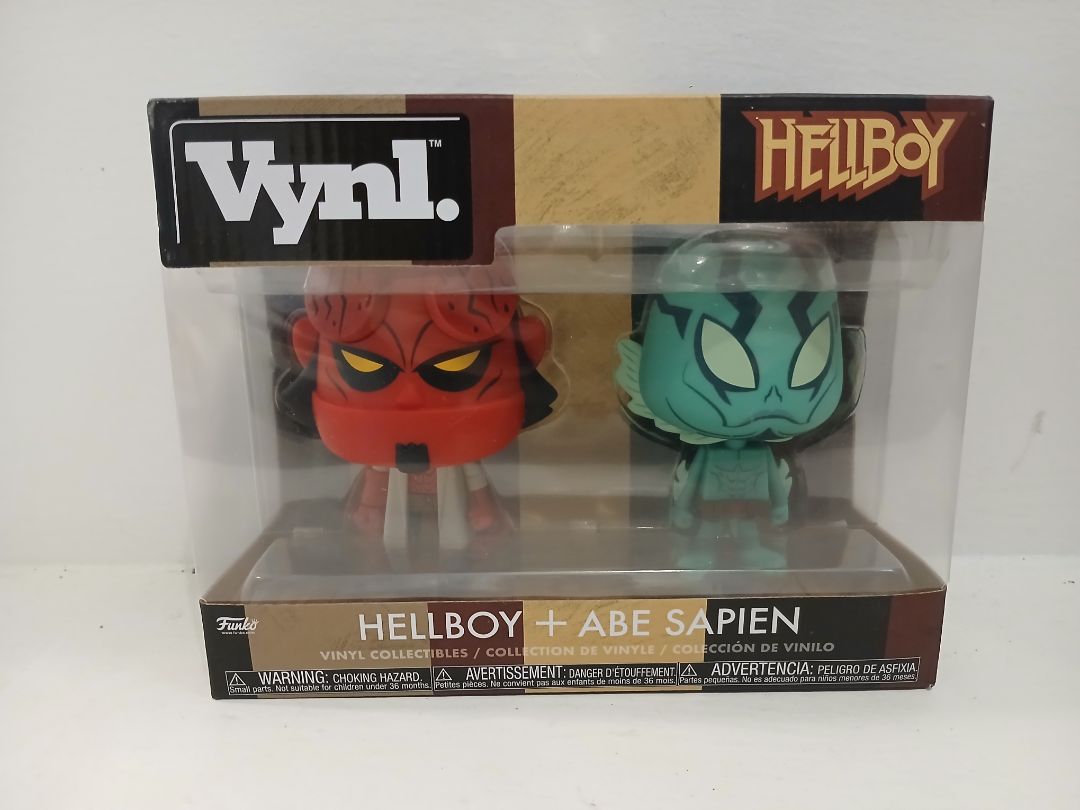 Vynl Hellboy & Abe Sapien