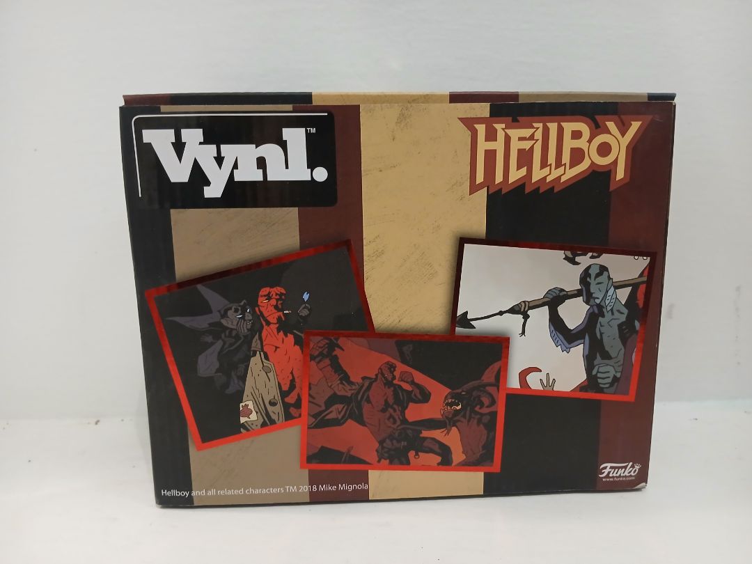 Vynl Hellboy & Abe Sapien