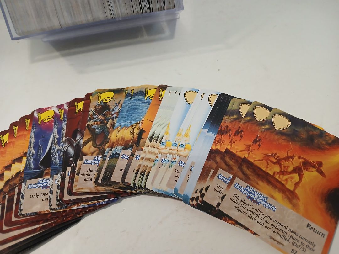 Spellfire Approx. 250 Cards
