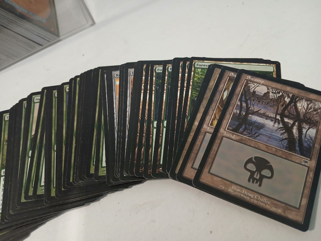 Magic approx. 200 mixed cards