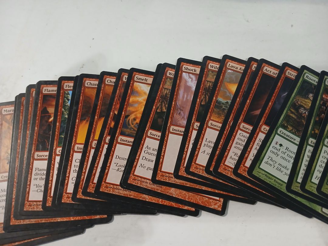Magic approx. 200 mixed cards