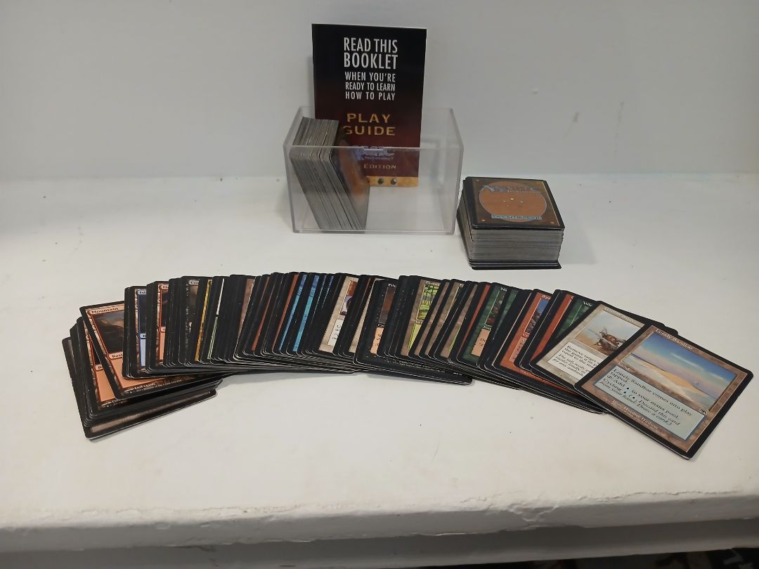 Magic approx. 200 mixed cards