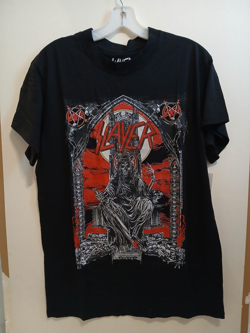 Slayer Skeleton King Shirt