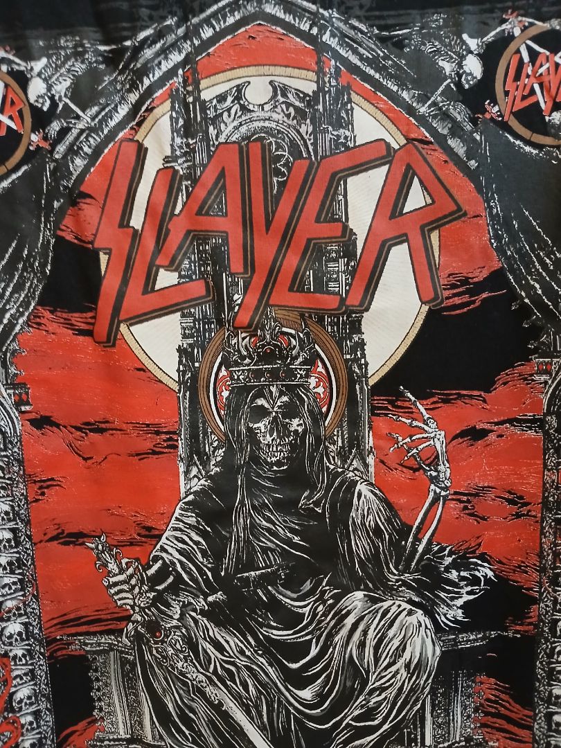 Slayer Skeleton King Shirt