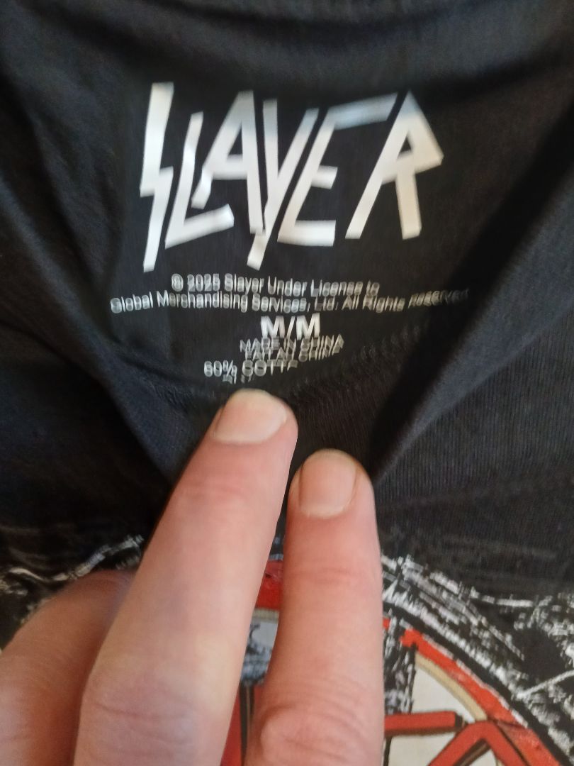 Slayer Skeleton King Shirt