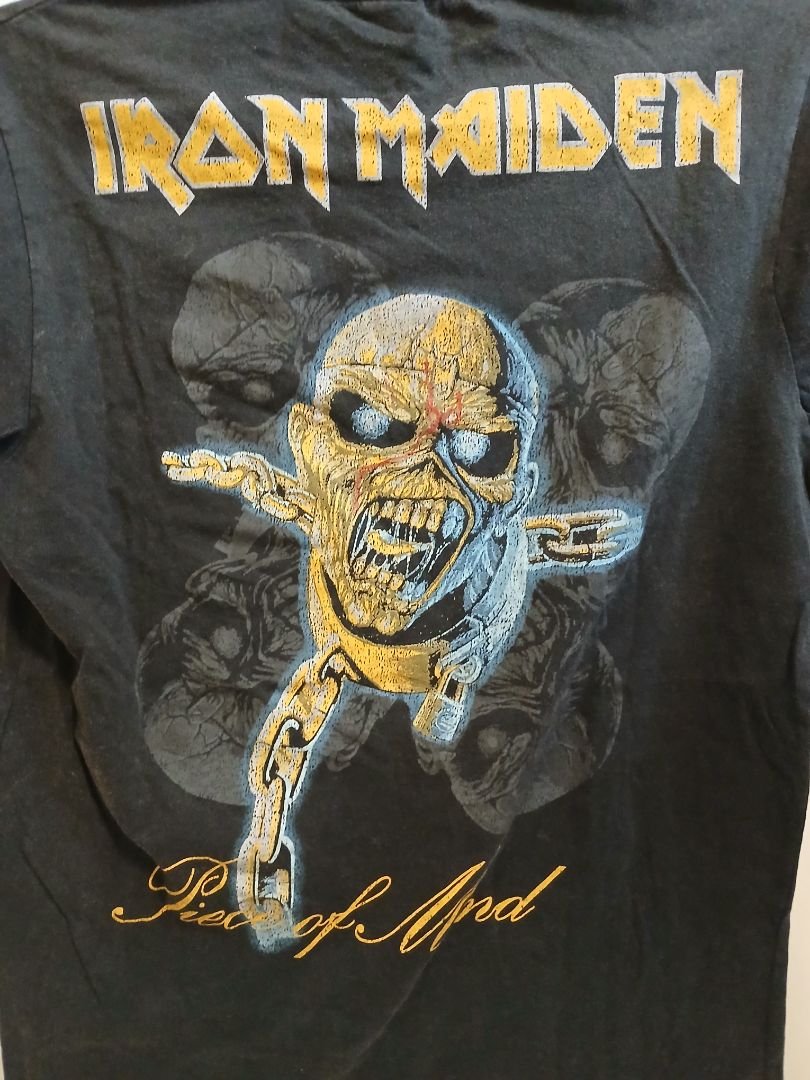 Iron Maiden Piece of Mind