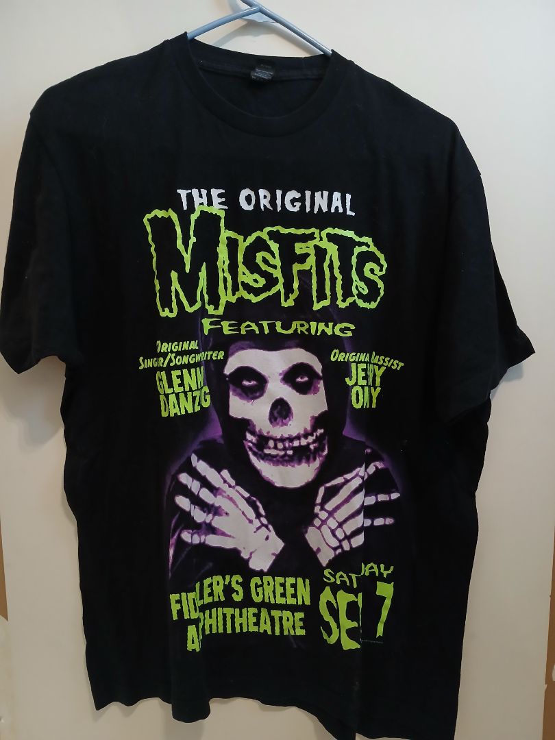 Misfits Denver Concert Tee