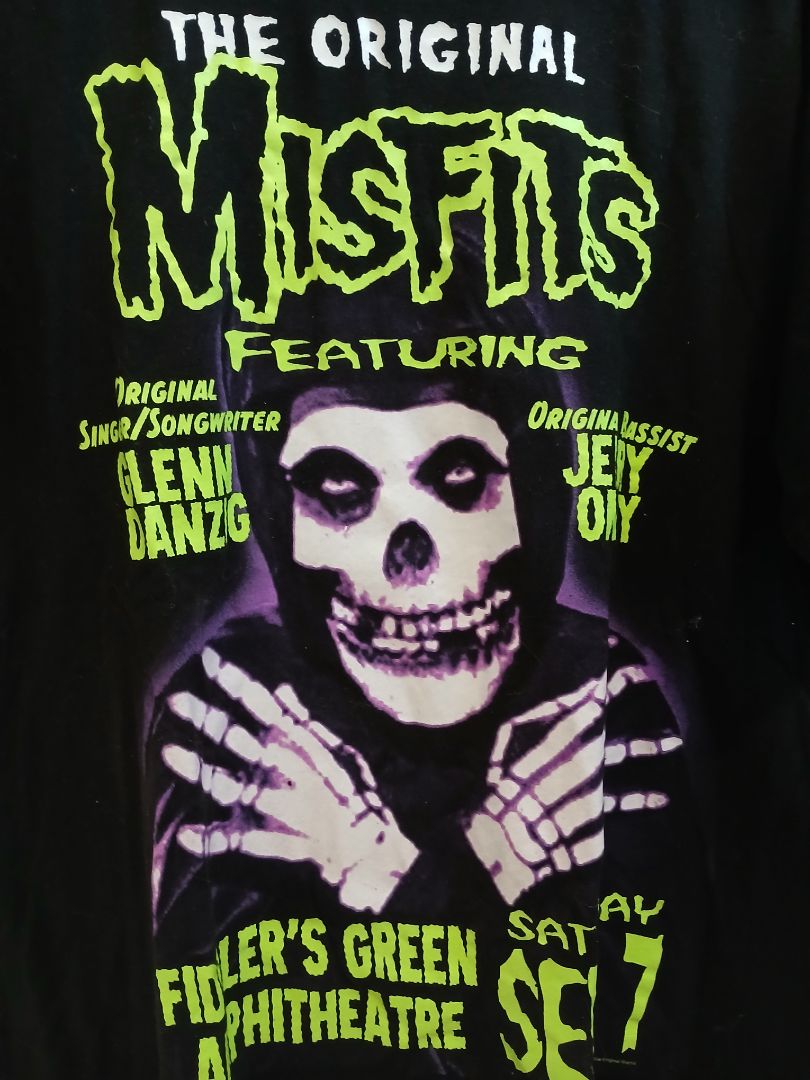Misfits Denver Concert Tee