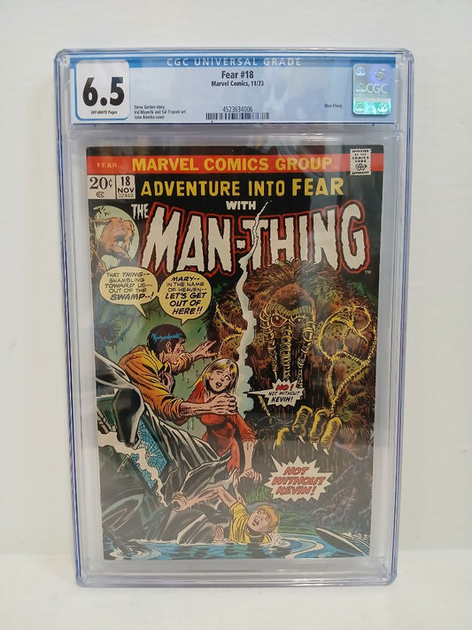Fear #18 Man-Thing CGC 6.5