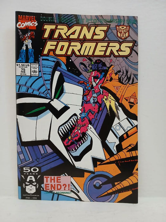 Transformers #75 Low Print