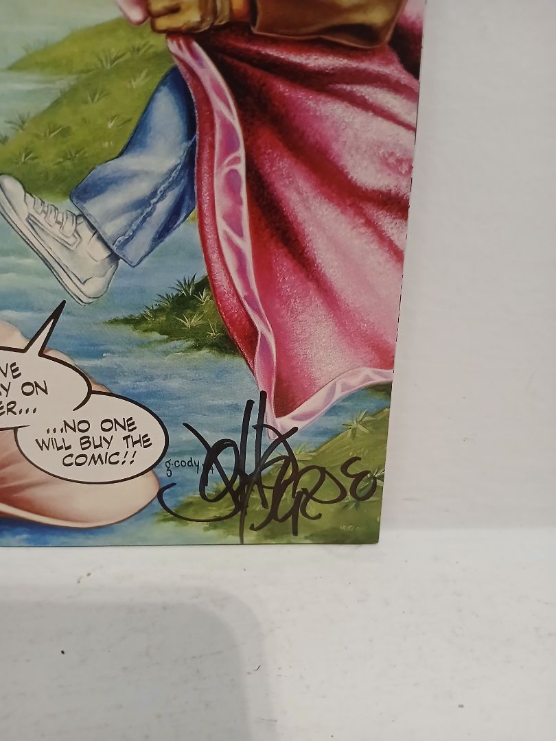 Babe #1 Signed John Byrne
