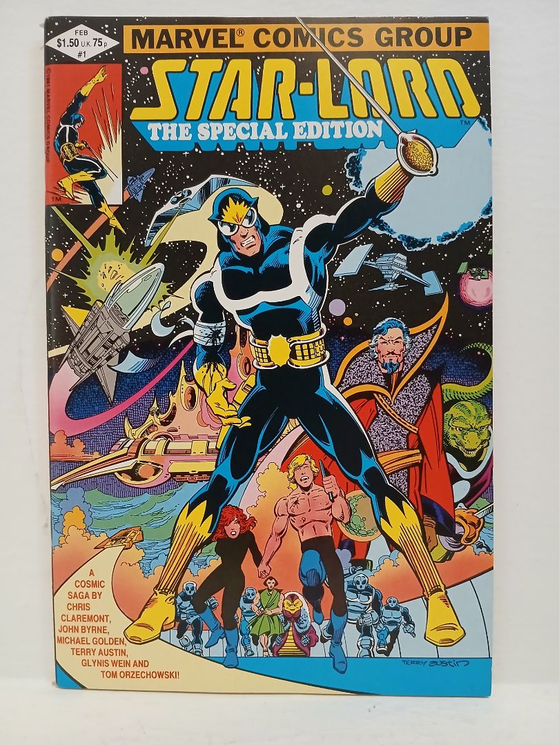 Starlord Special Edition #1