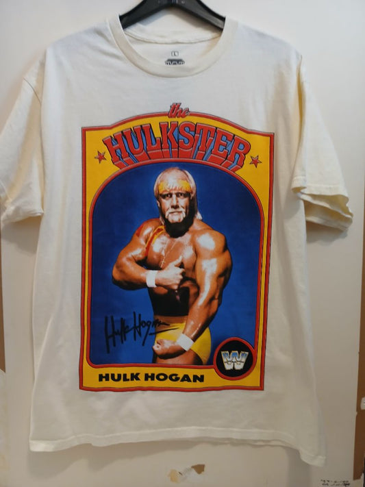 Hulk Hogan WWF Tee Large