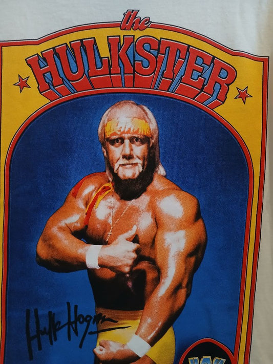 Hulk Hogan WWF Tee Large