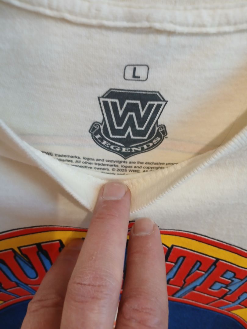 Hulk Hogan WWF Tee Large