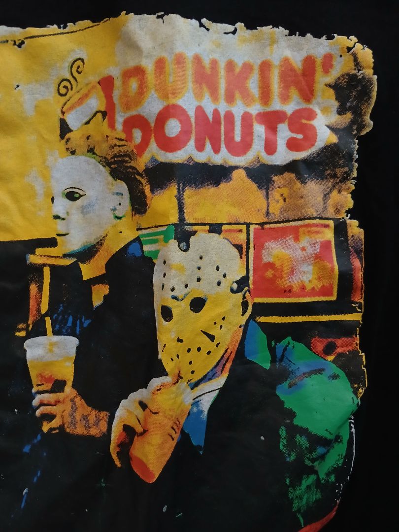 Jason/Michael Myers Donut Tee