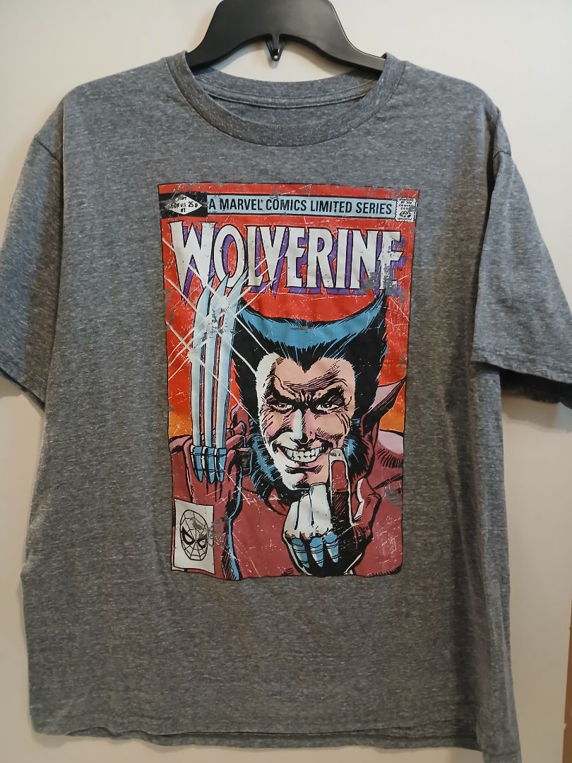 Wolverine #1 Cover XL Tee