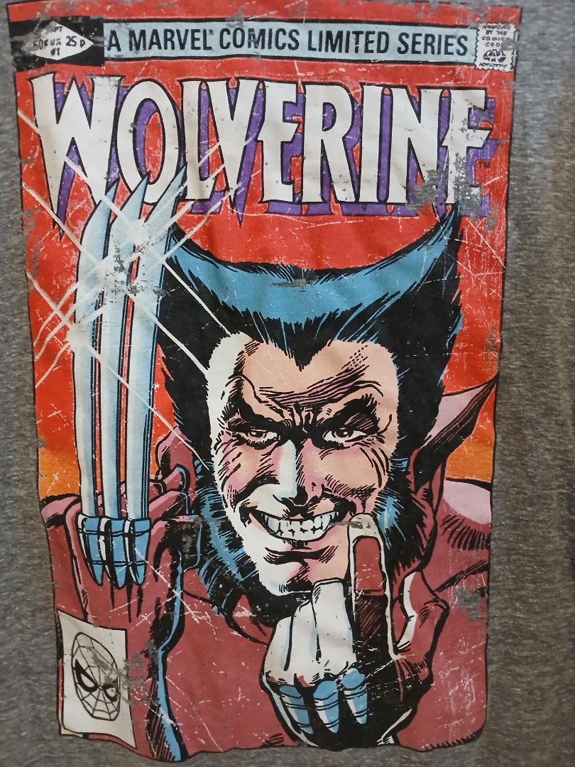 Wolverine #1 Cover XL Tee