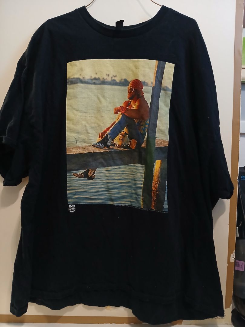 Macho Man WWE 4XL Tee