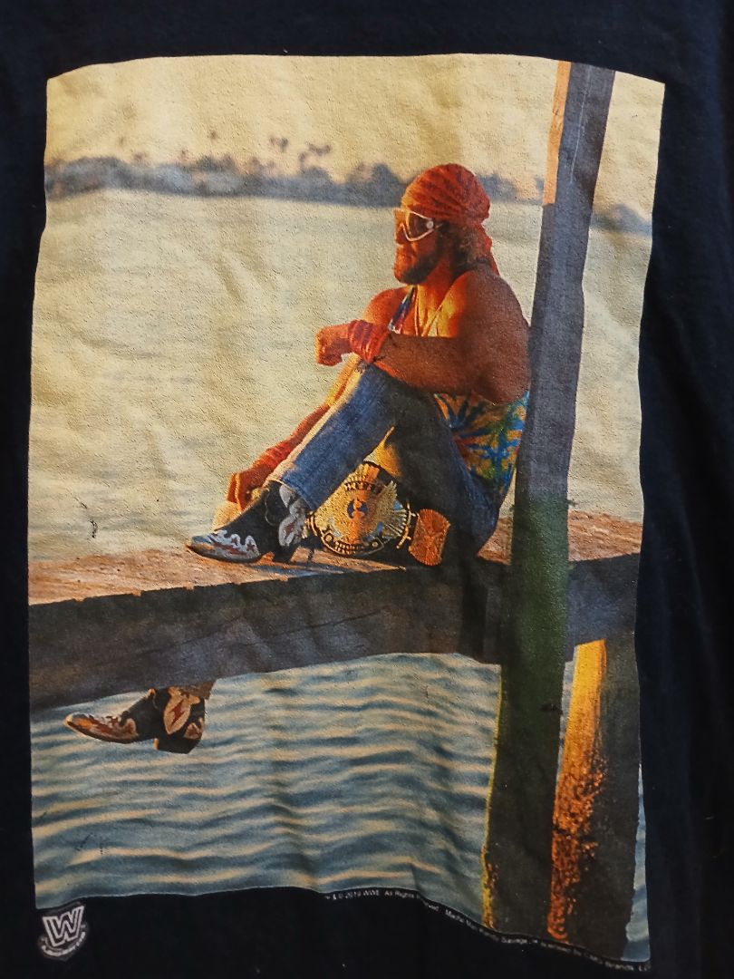 Macho Man WWE 4XL Tee