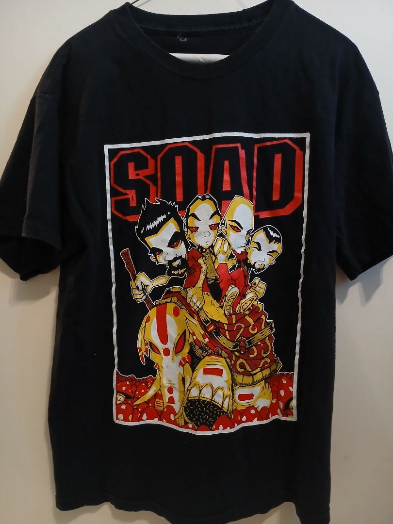 System of a Down X-Large Tee
