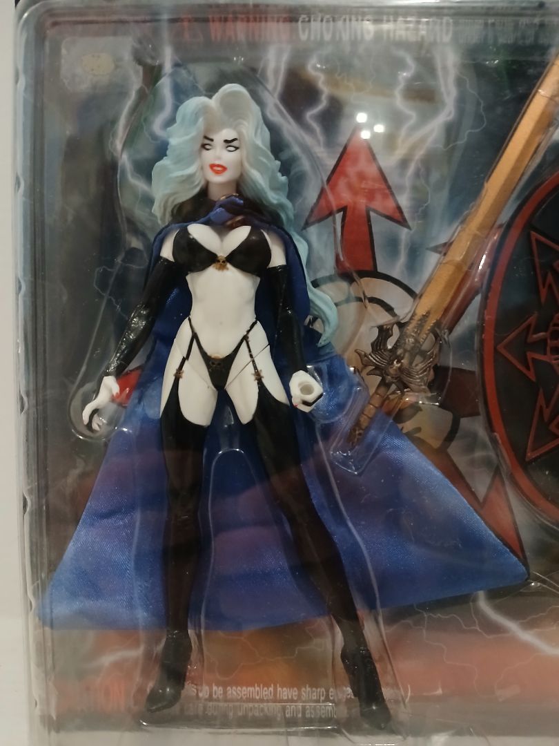 Lady Death Figure