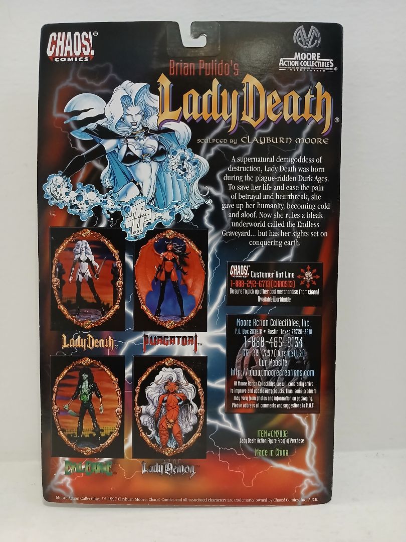 Lady Death Figure
