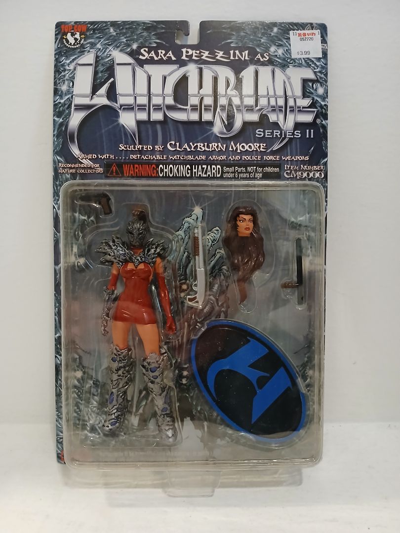 Witchblade Sara Pezzini Fig.