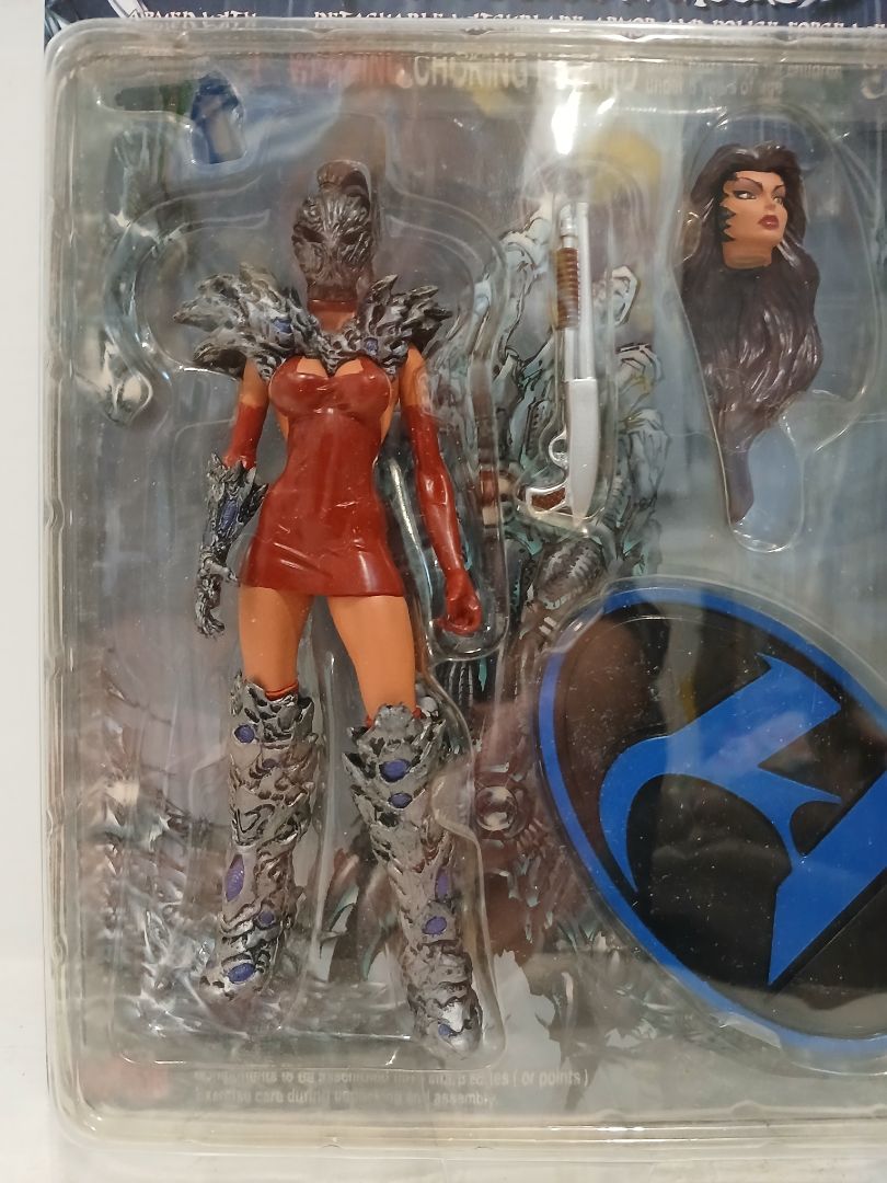 Witchblade Sara Pezzini Fig.