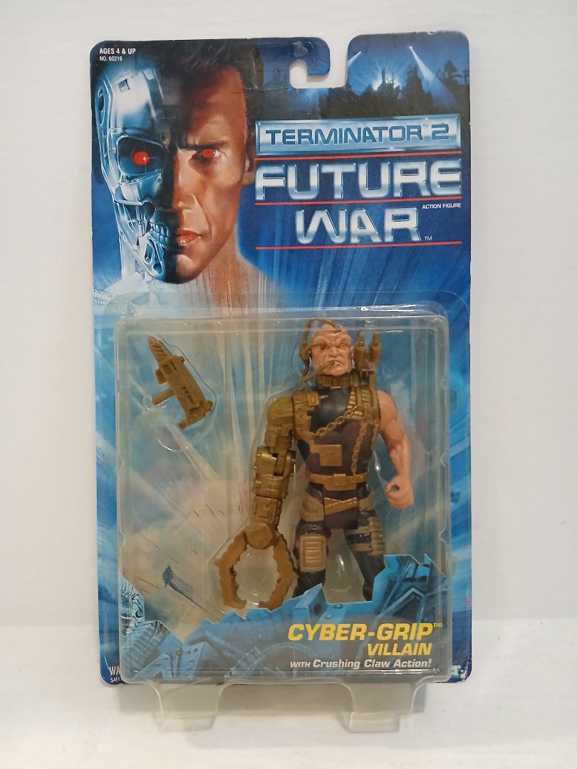 Terminator Figure Cyber-Grip