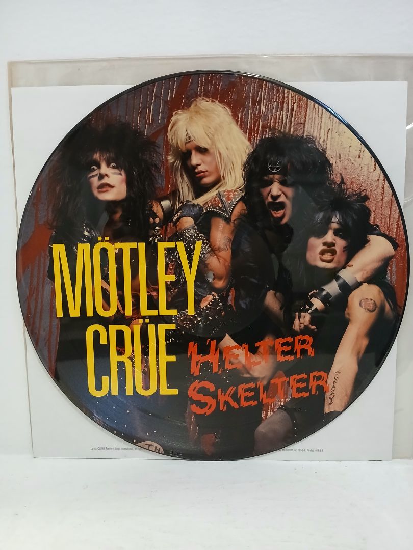 Motley Crue Helter Skelter