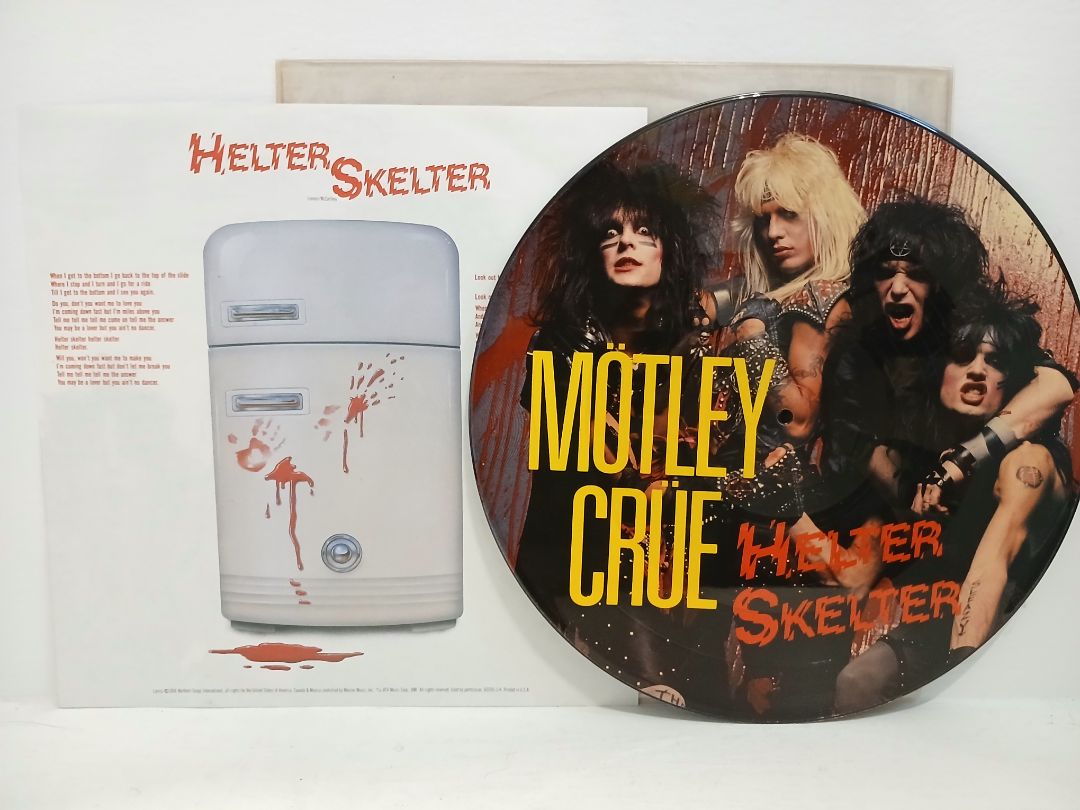 Motley Crue Helter Skelter