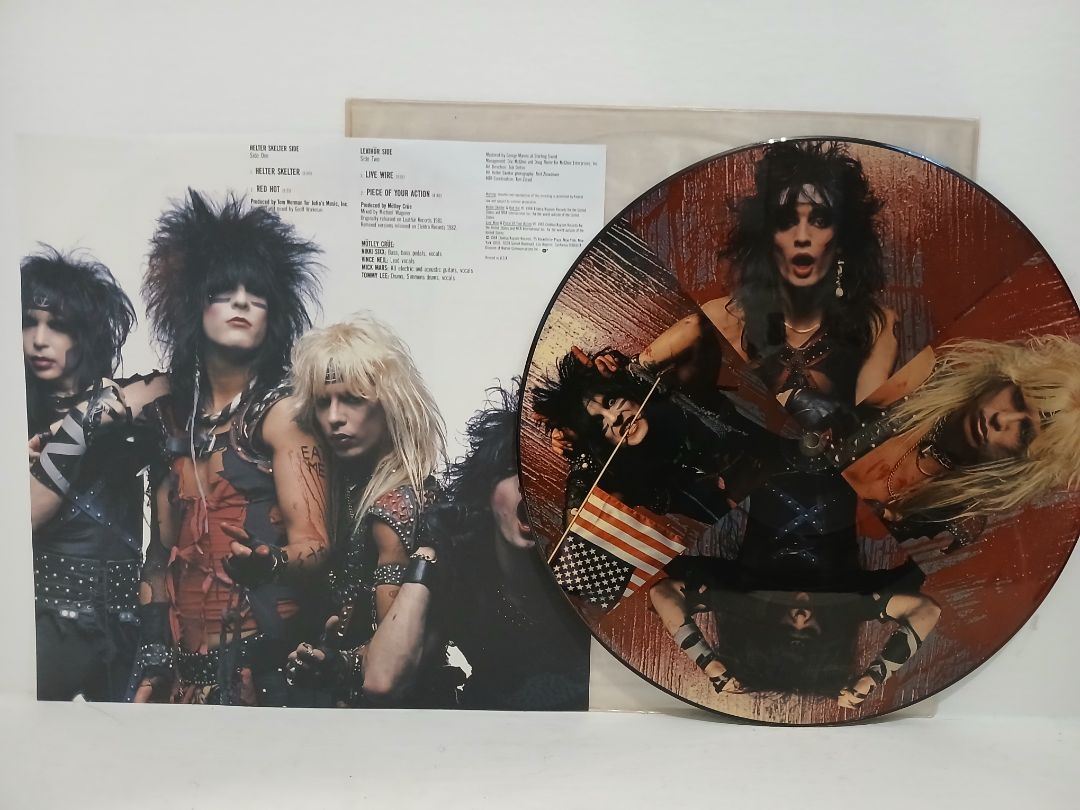Motley Crue Helter Skelter