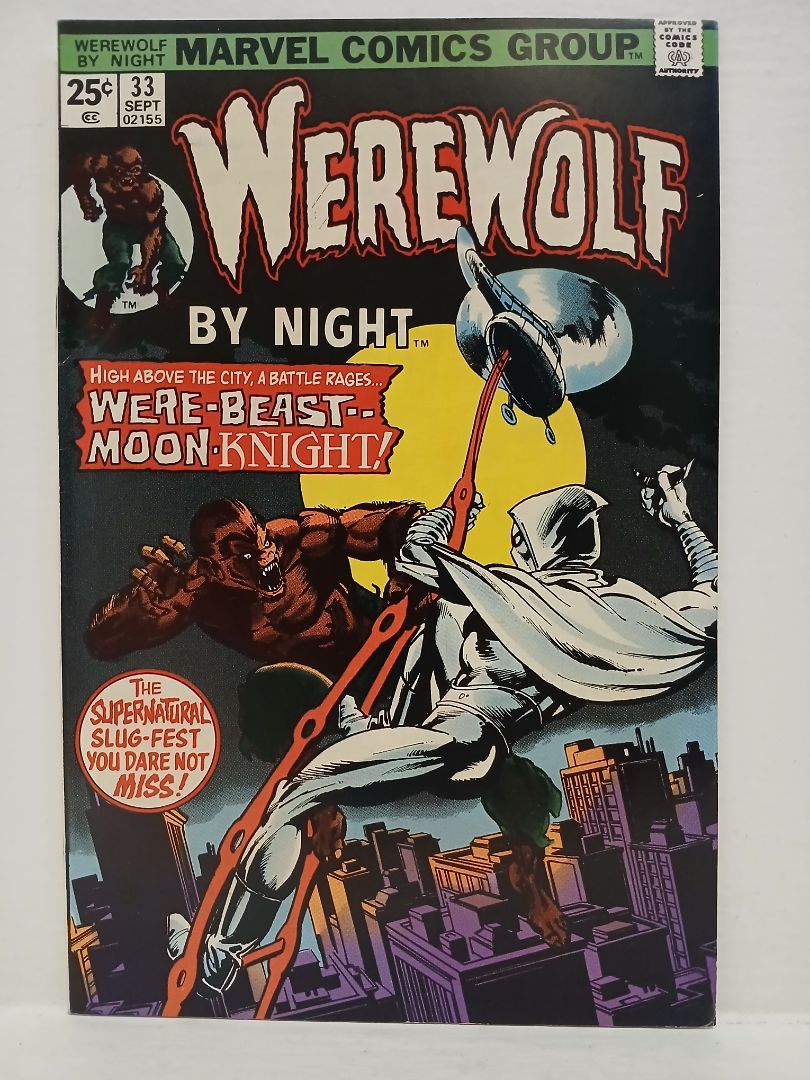 Werewolf By Night #33 Moon Knight