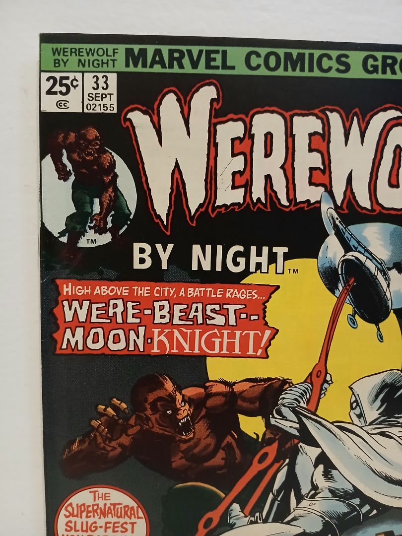 Werewolf By Night #33 Moon Knight