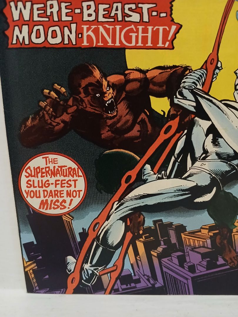 Werewolf By Night #33 Moon Knight