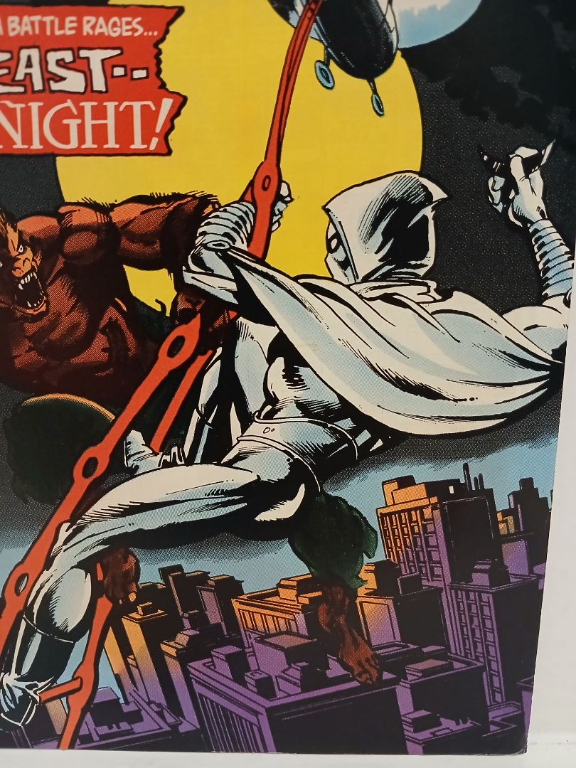 Werewolf By Night #33 Moon Knight