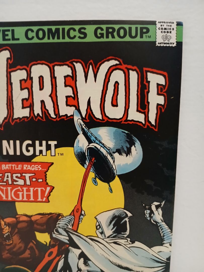 Werewolf By Night #33 Moon Knight