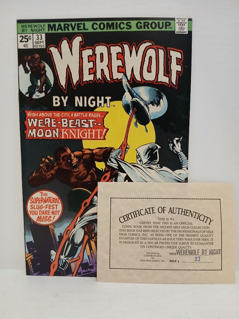 Werewolf By Night #33 Moon Knight