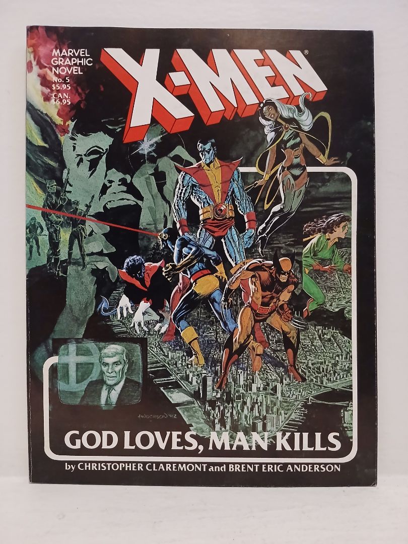 X-Men God Loves Graphic Novel
