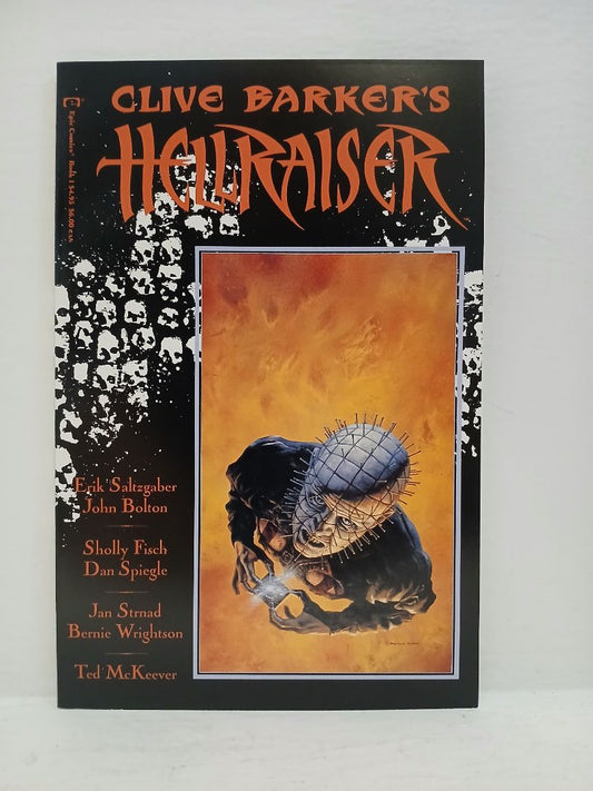 Clive Barker's Hellraiser #1